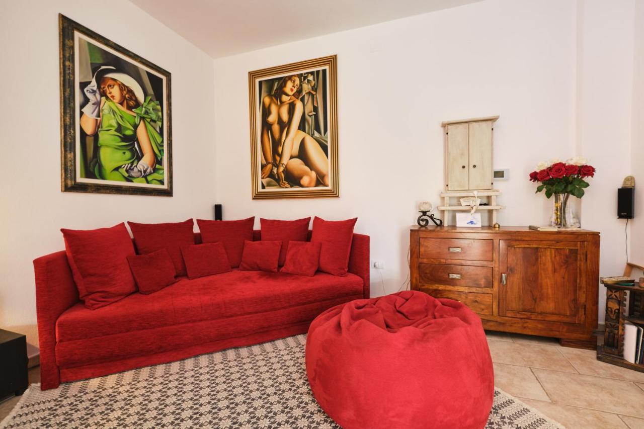 La Villetta Pula Exteriér fotografie